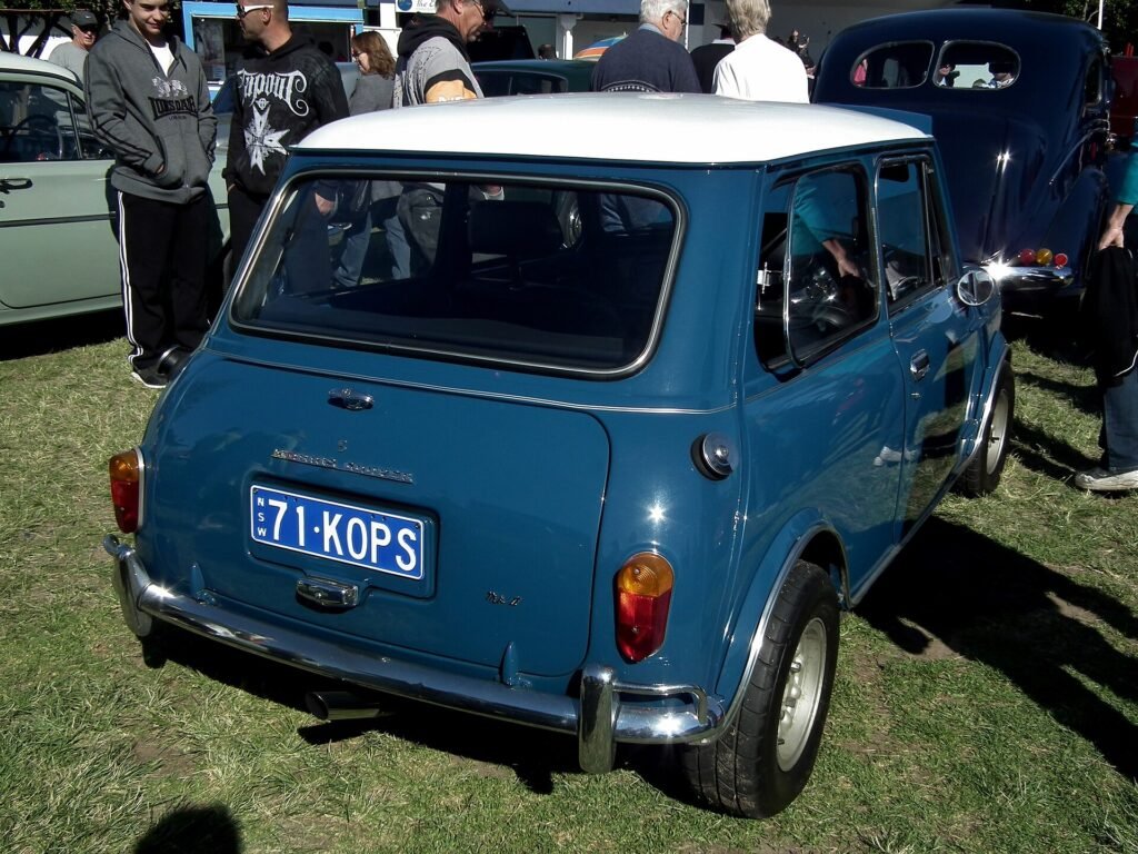 Morris Mini Mk 2 photo