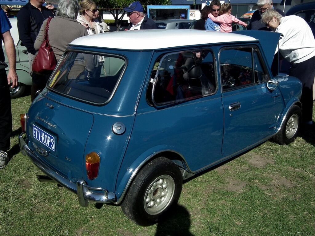 Morris Mini Mk 2 photo