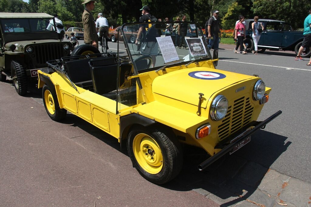 Morris Moke photo