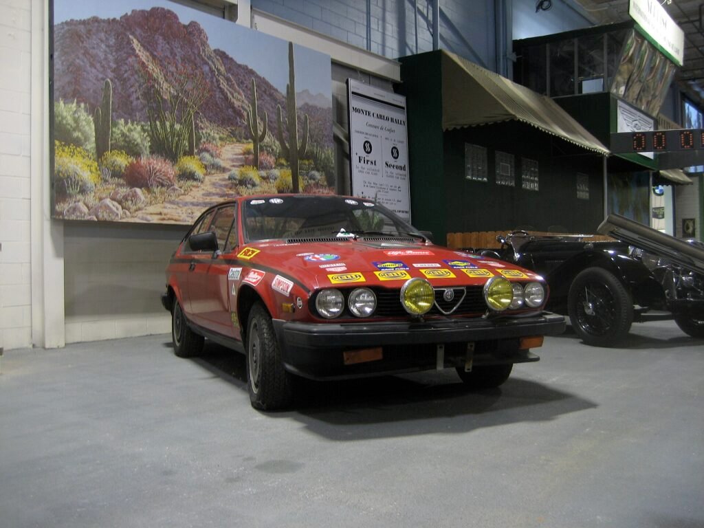 Alfa Romeo Gtv 6 2 photo