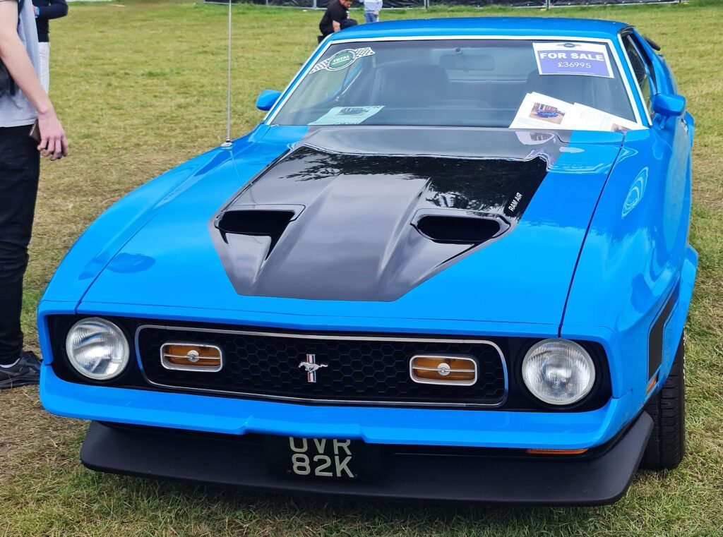 Ford Mustang MACH1 photo