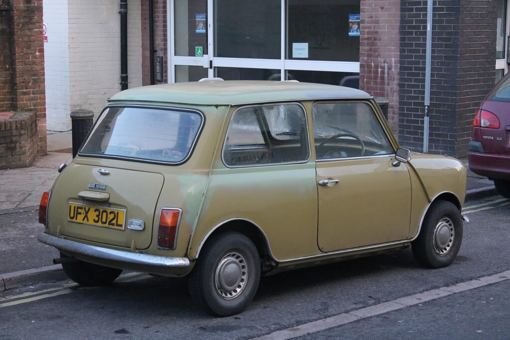 Morris Mini 1000 photo
