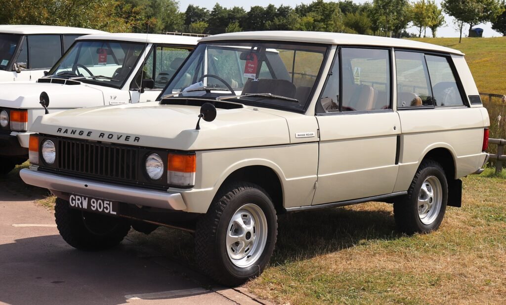 Leyland Range Rover photo