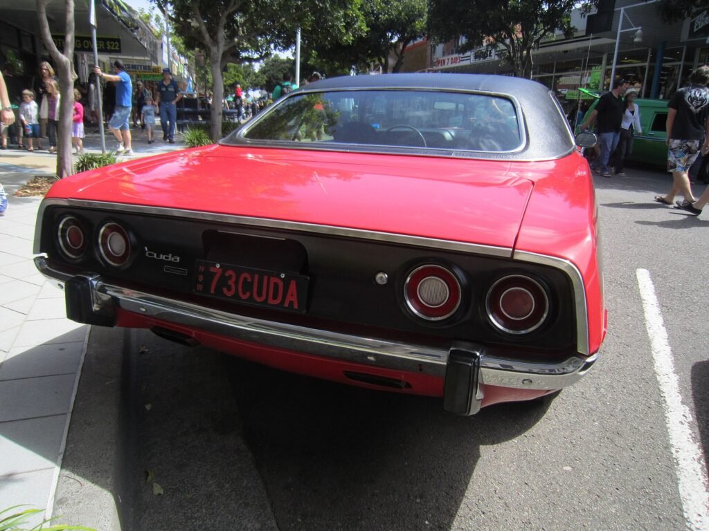 Plymouth Baracuda photo
