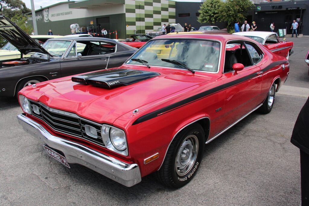 Plymouth Duster 340 photo