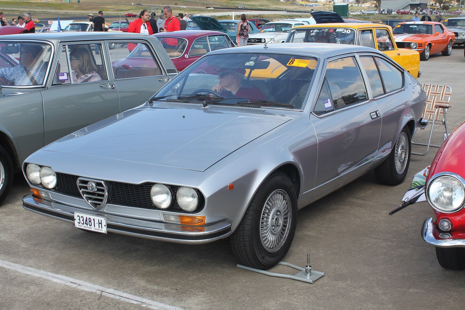 Alfa Romeo Alfetta GT