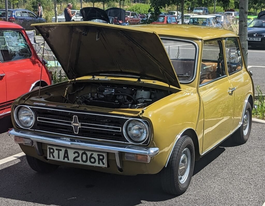 Leyland Clubman 1100 photo