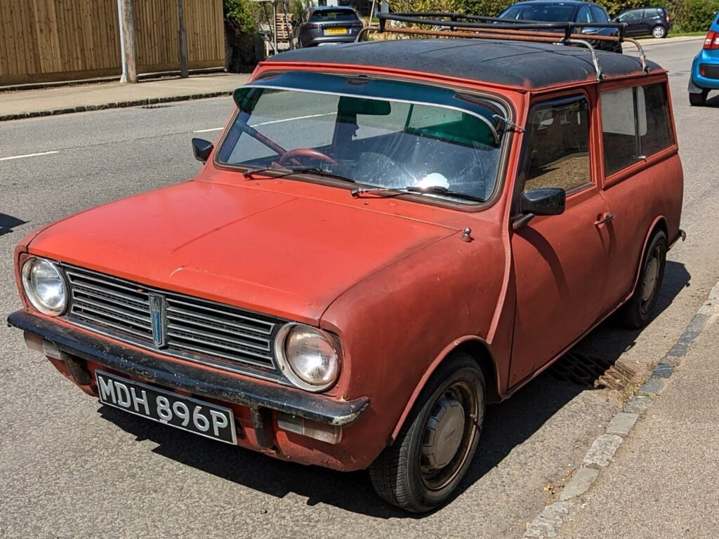 Leyland Clubman 1100 photo
