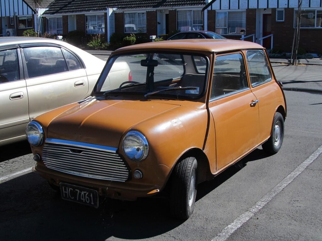 Morris Mini 1000 photo