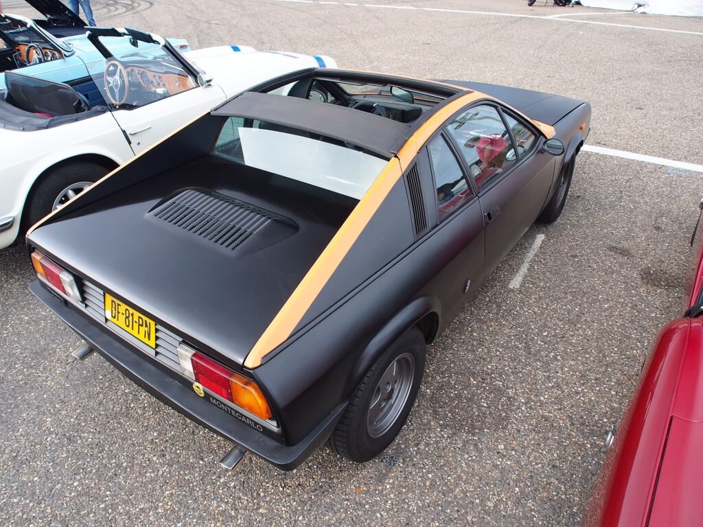 Lancia Monte Carlo photo