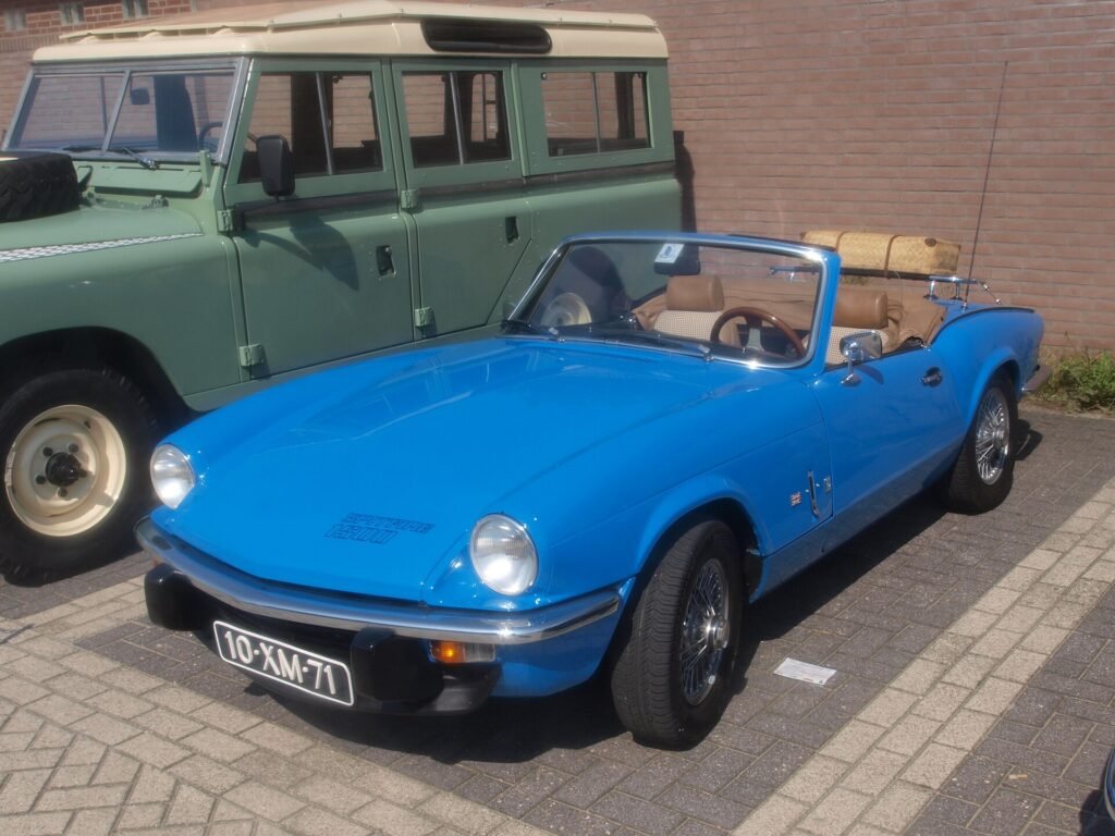 Triumph Spitfire 1500 Tc photo
