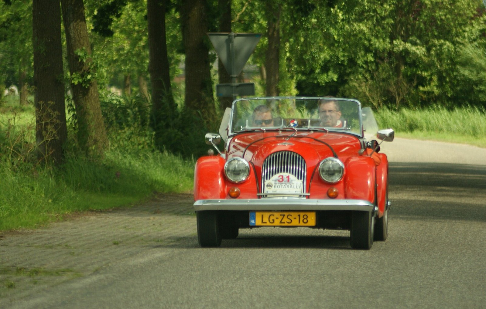 Morgan 1600