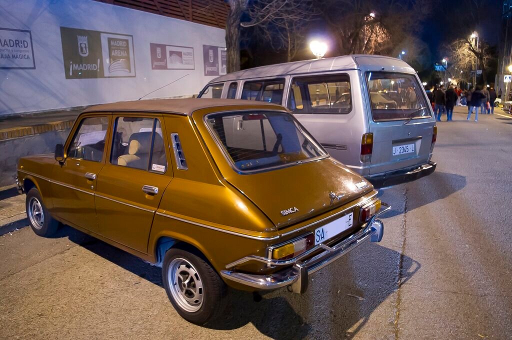 Simca 1200 photo
