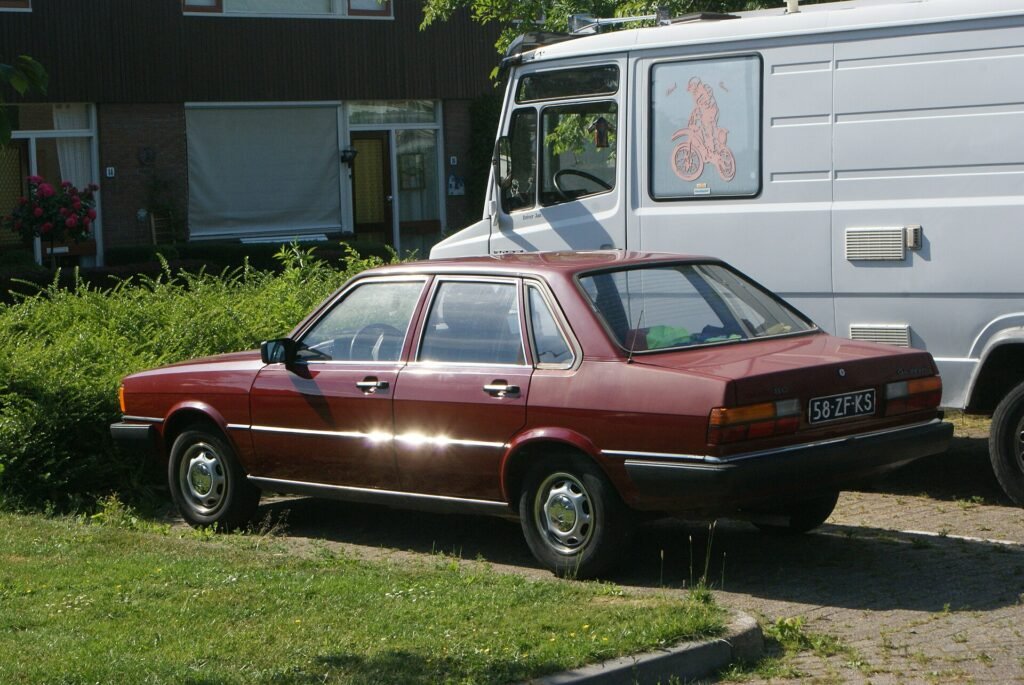 Audi 80 GL photo