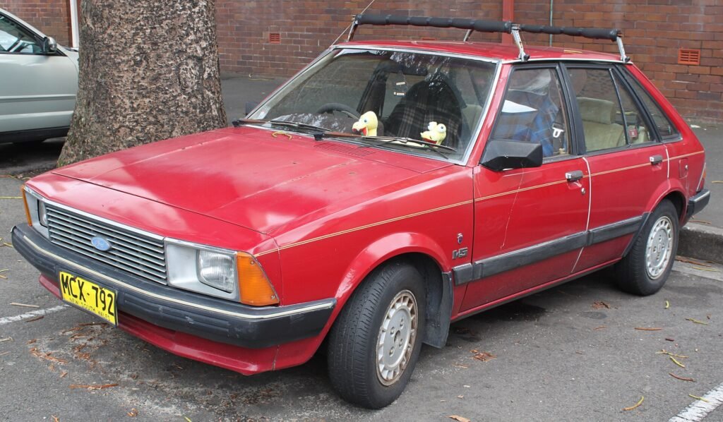 Ford Laser photo