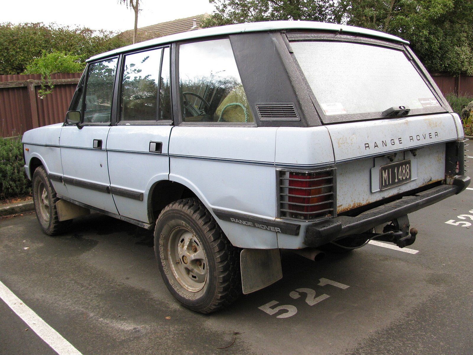 Leyland Range Rover