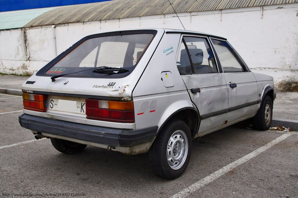 Peugeot Horizon photo