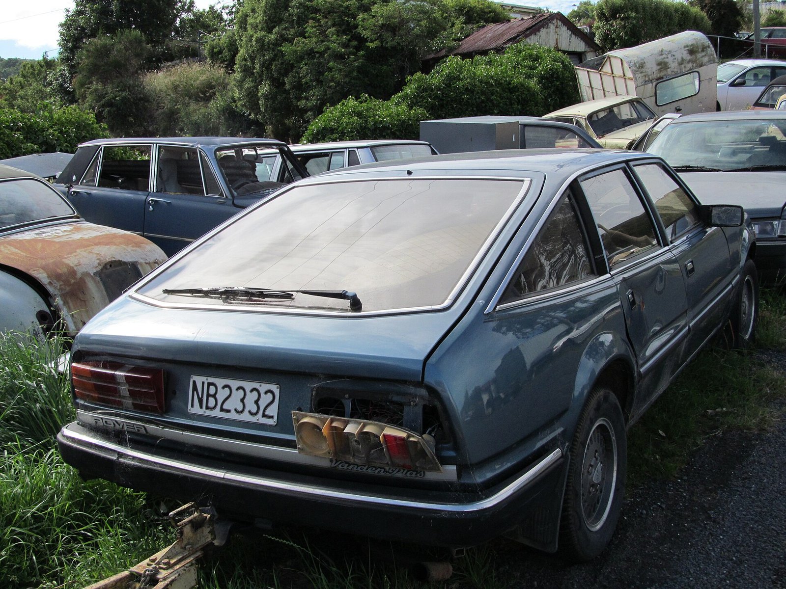 Rover Van Den Plas