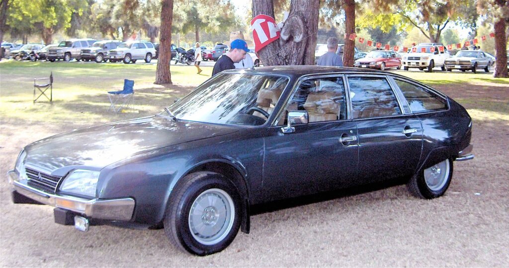Citroën CX photo