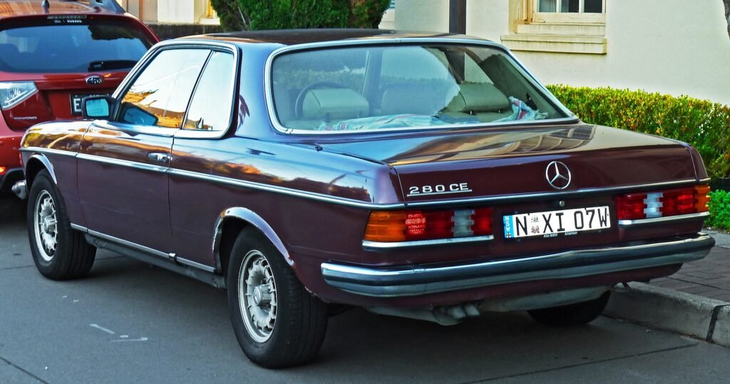 Mercedes-Benz 280 C photo