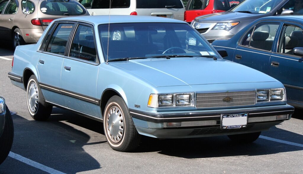 Chevrolet Celebrity photo