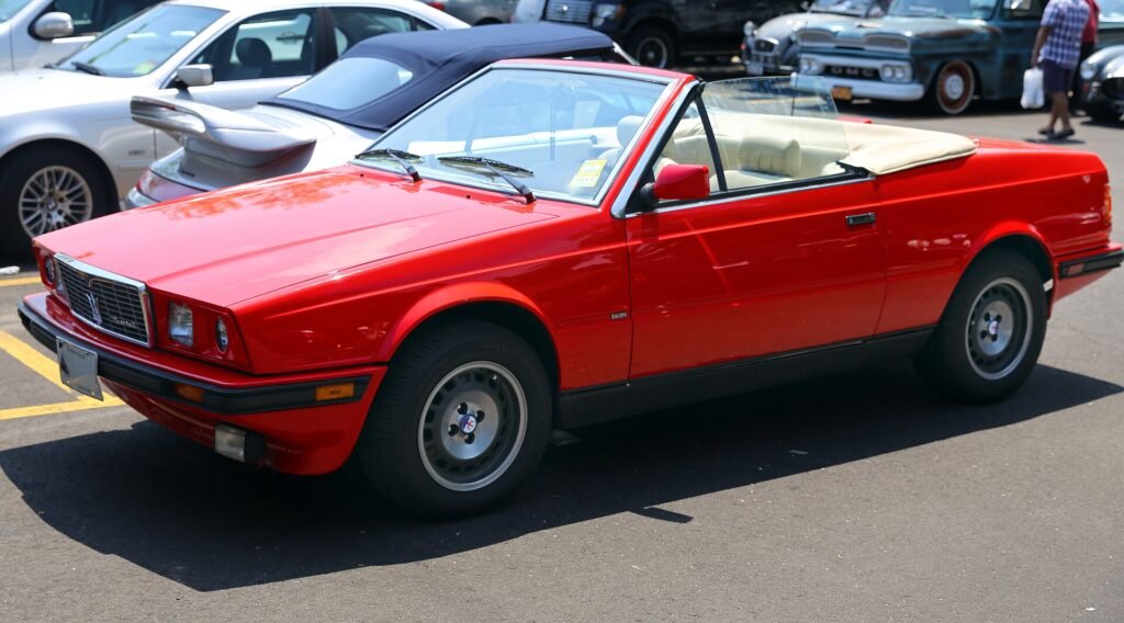 Maserati Biturbo Spyder photo
