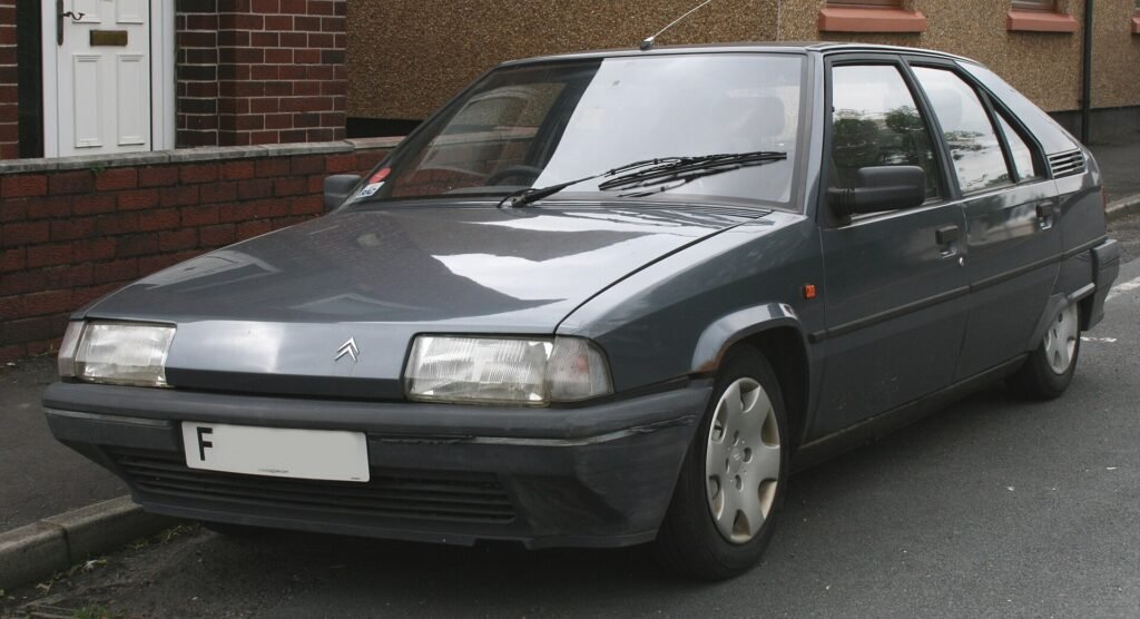 Citroën BX photo