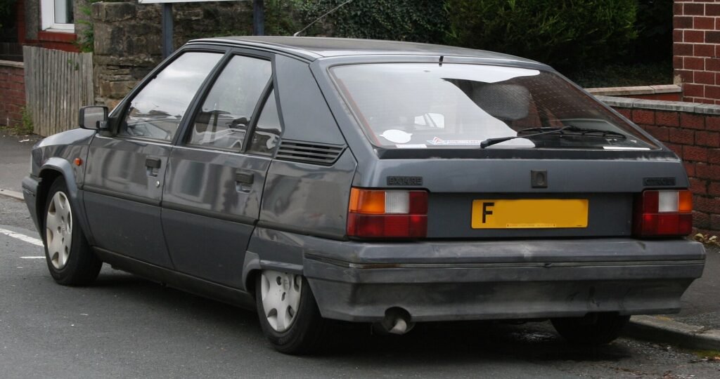 Citroën BX photo