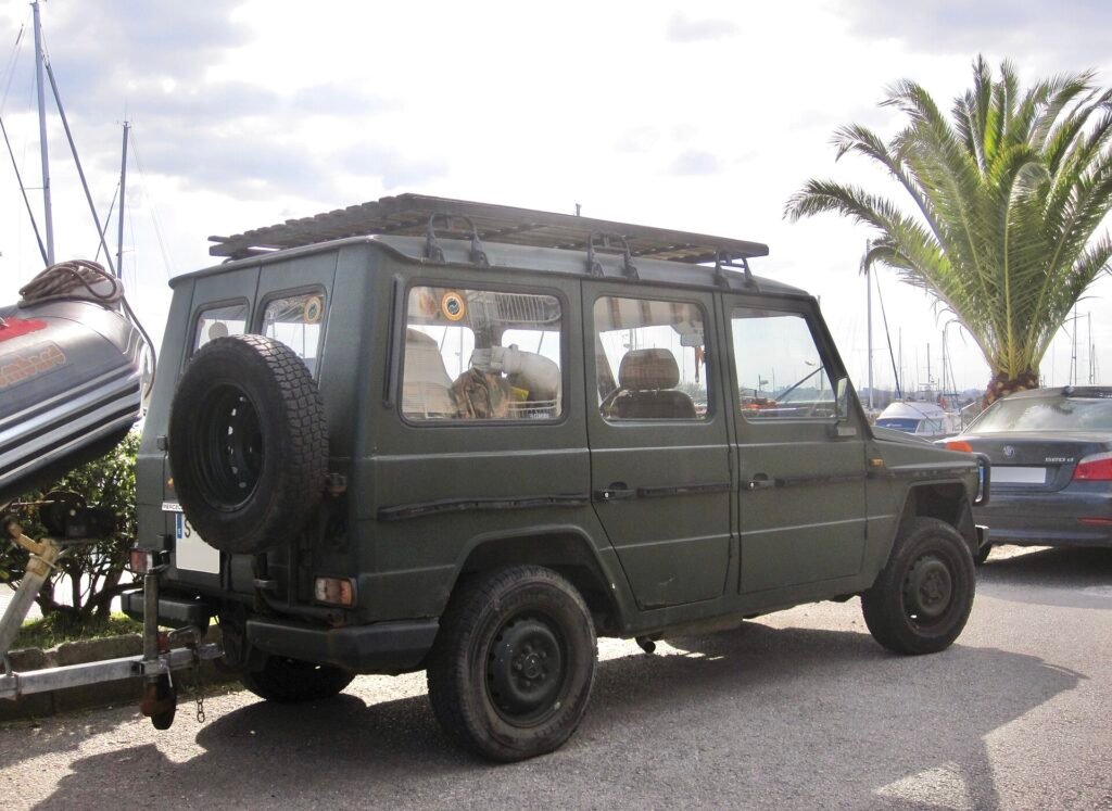 Mercedes-Benz 280 GE photo