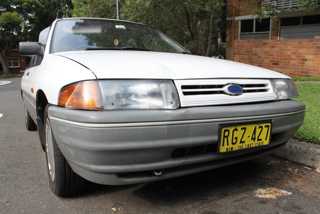 Ford Laser photo