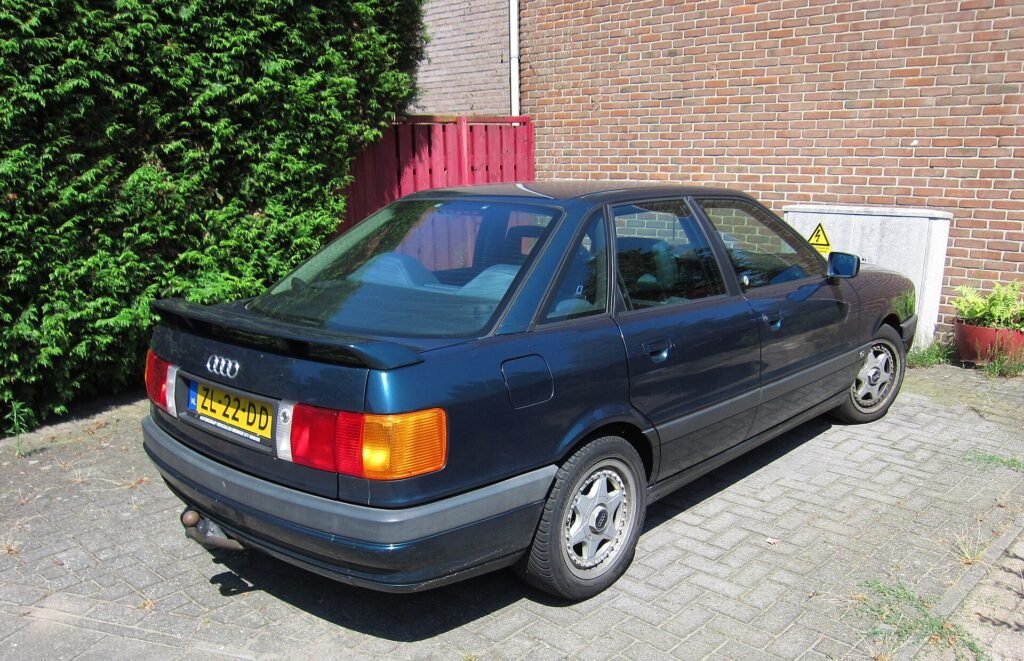 Audi 4000 photo