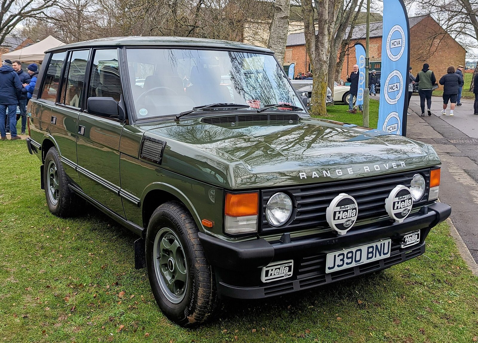 Rover Range Rover Efi Auto