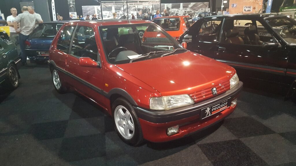 Peugeot 106 photo