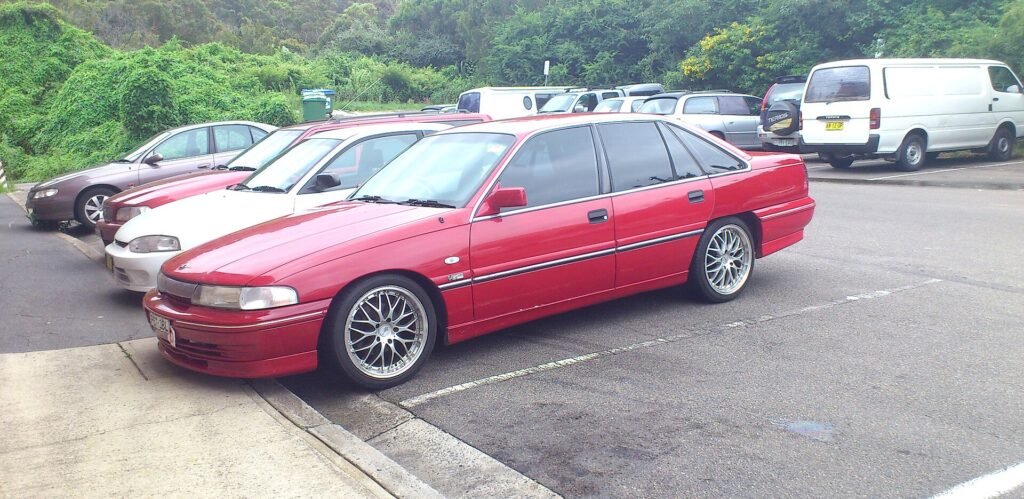 Holden Berlina photo