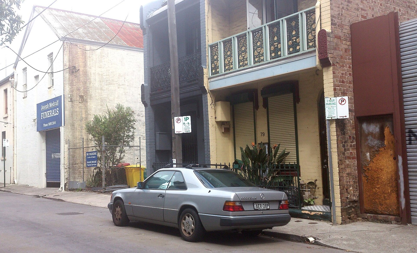 Mercedes-Benz 124 C