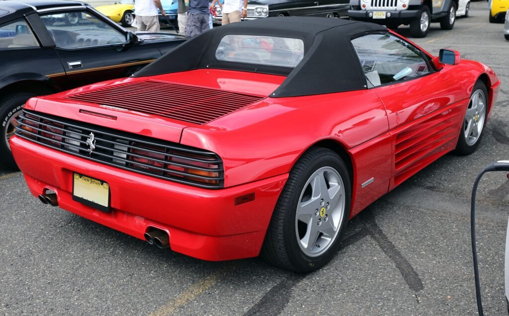 Ferrari 348 Spider photo