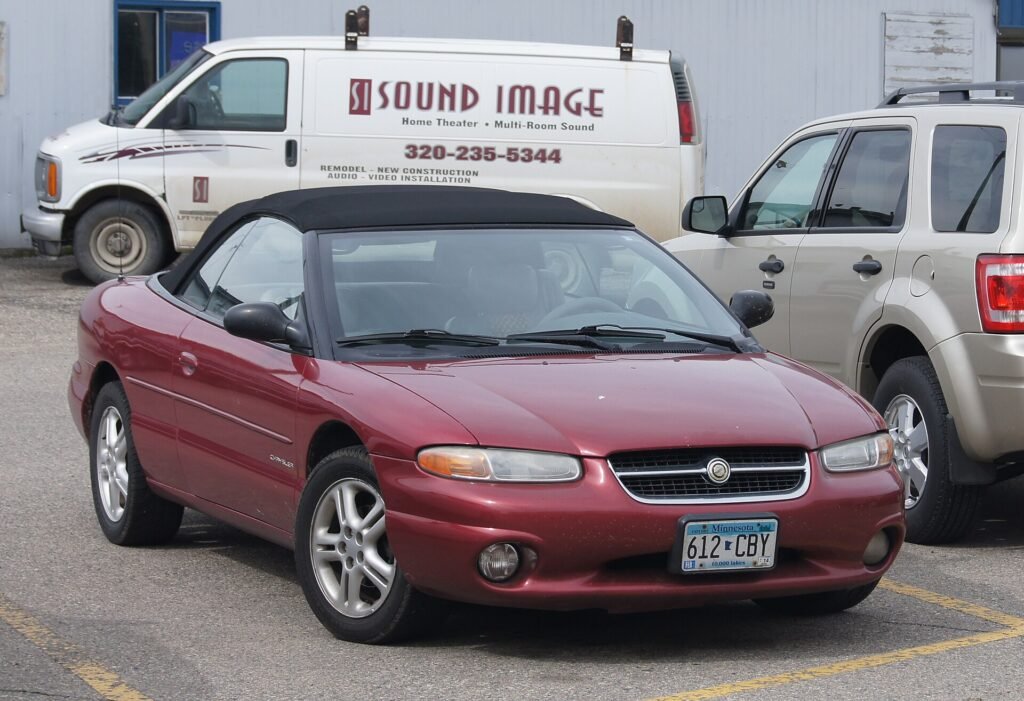 Chrysler Sebring Jxi photo