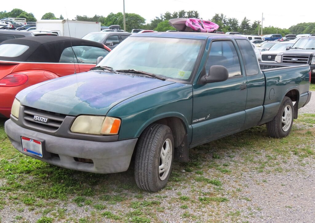 Isuzu Hombre Pickup photo