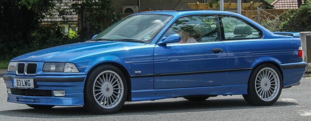Alpina Bmw Alpina B3 Biturbo photo