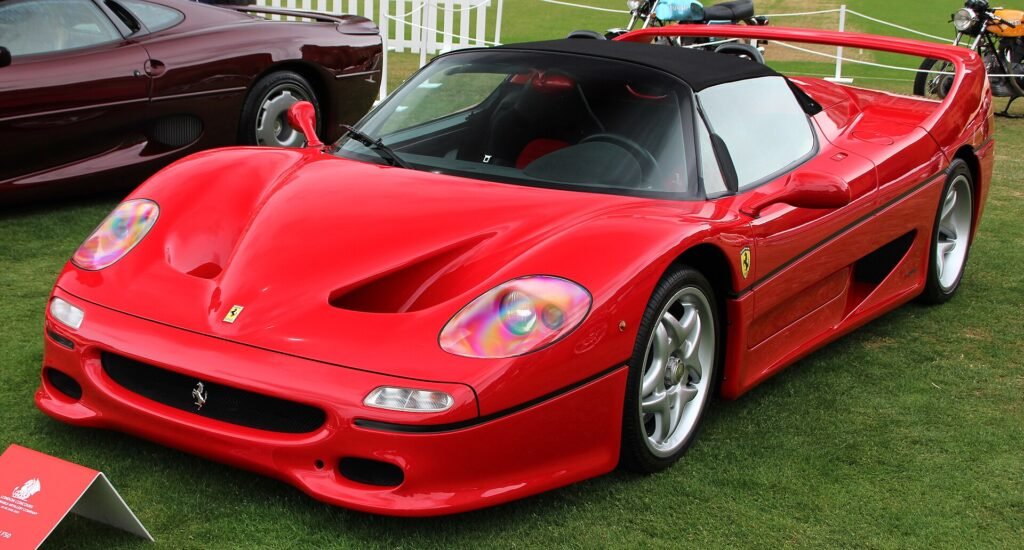 Ferrari F50 photo