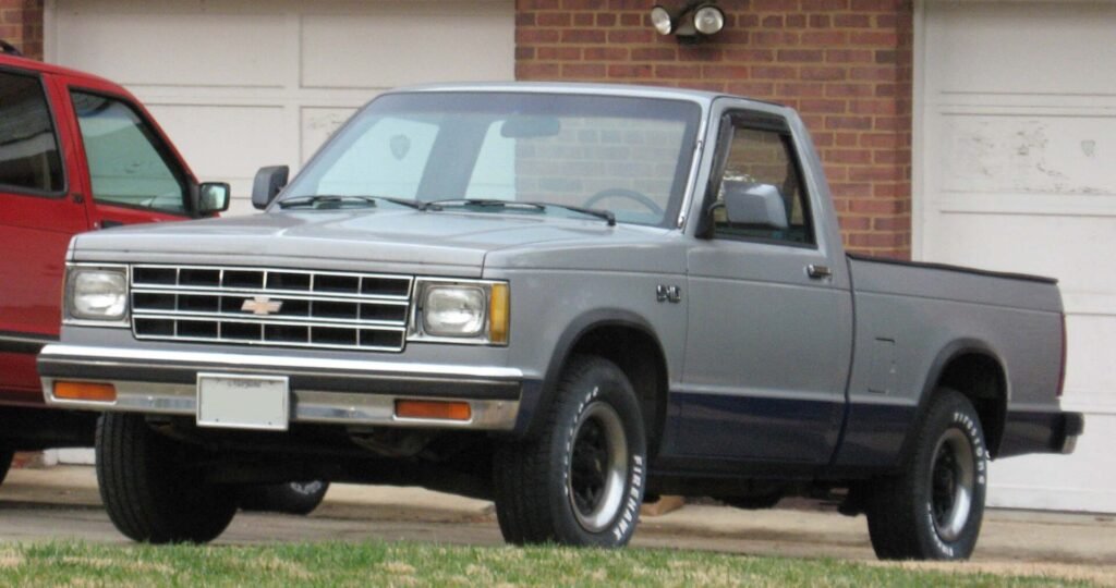 Chevrolet S10 Pickup photo