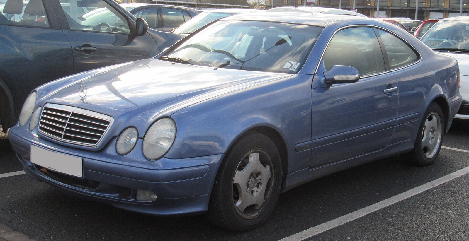 Mercedes-Benz 200 CLK