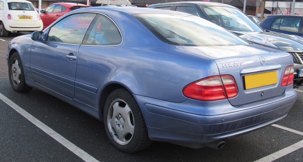 Mercedes-Benz 200 CLK photo