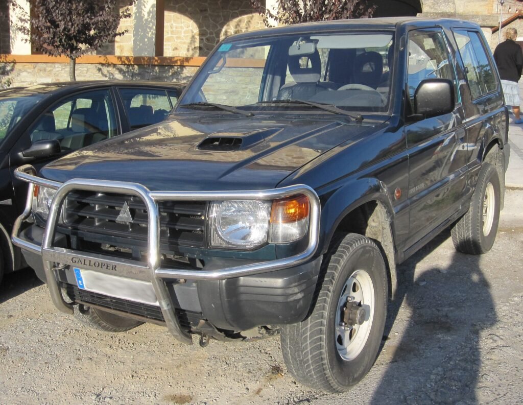 Mitsubishi Galloper photo