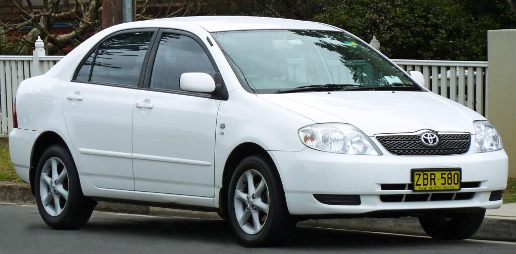 Toyota Allex photo