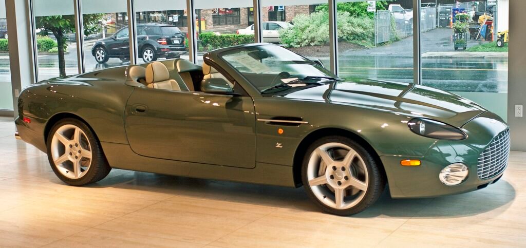 Aston Martin Db AR1 photo