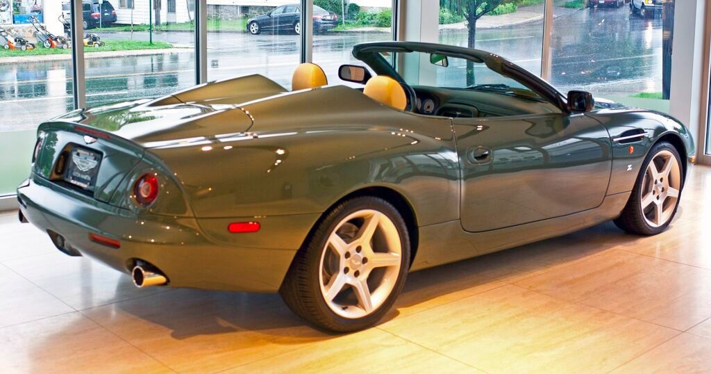 Aston Martin Db AR1 photo