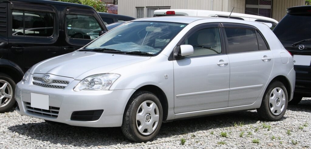 Toyota Allex photo