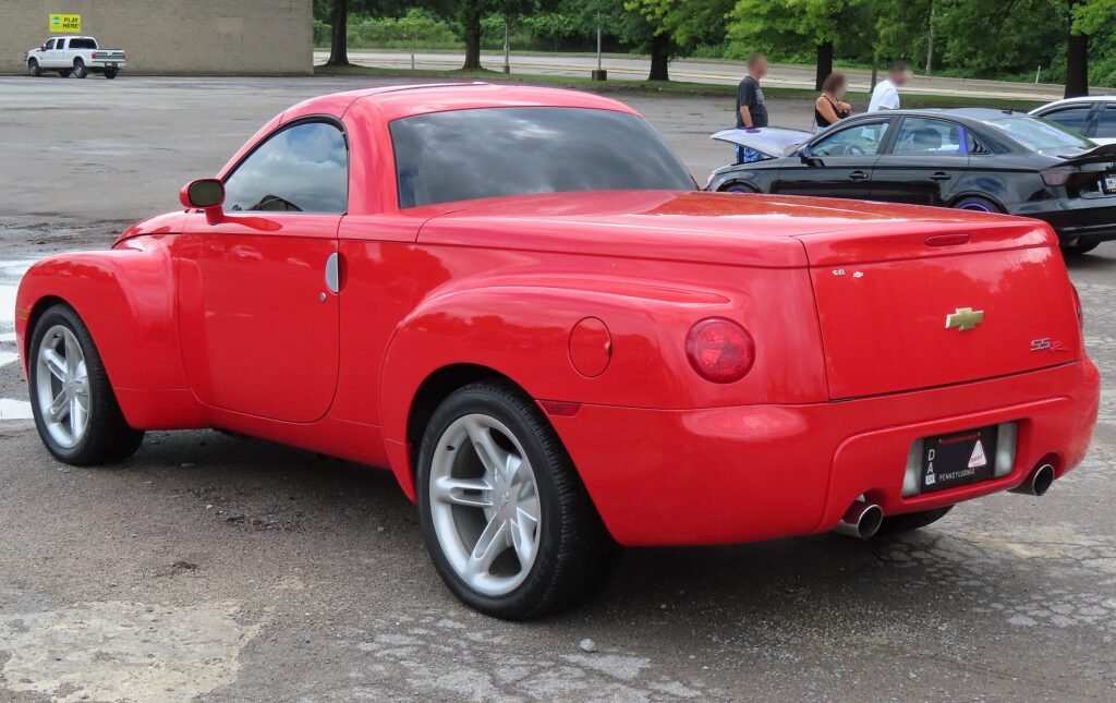 Chevrolet Ssr photo