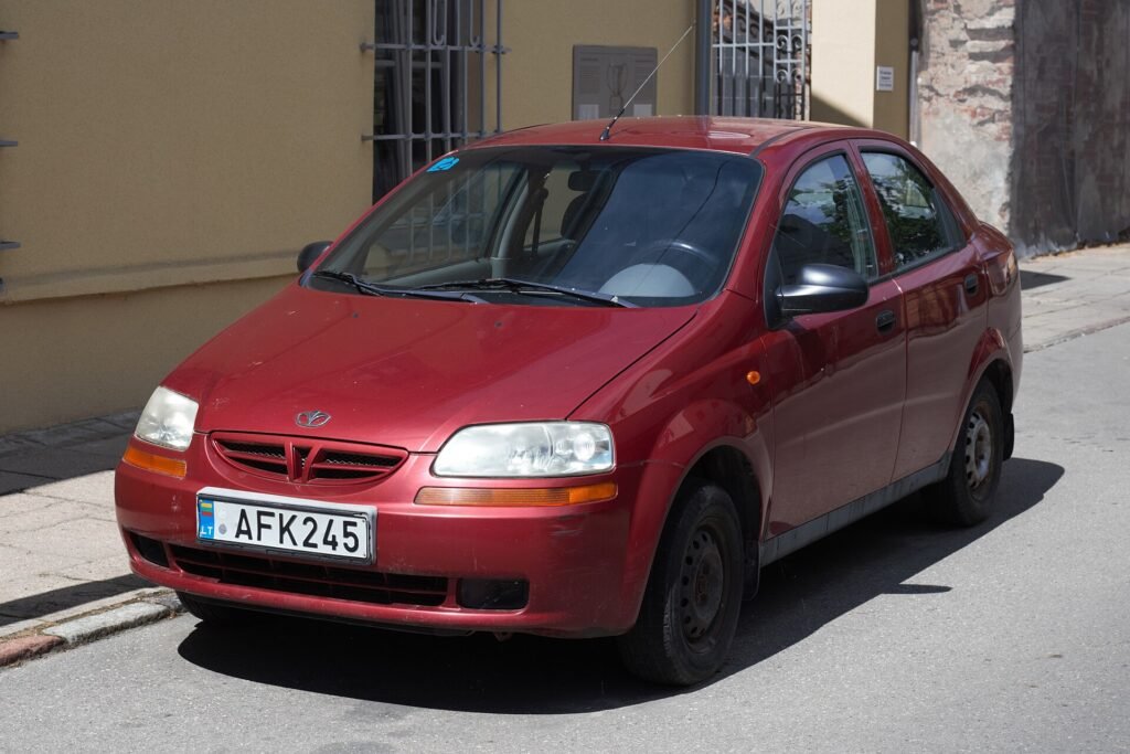 Chevrolet Kalos photo
